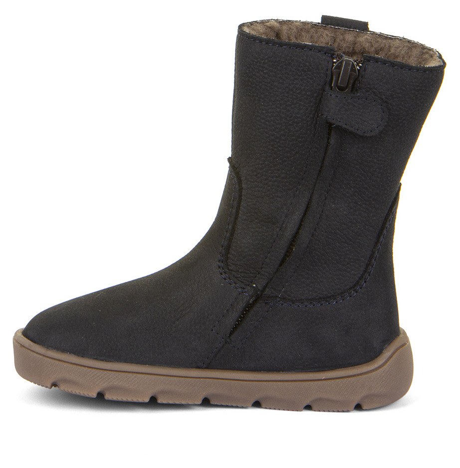 Froddo Barfuss Zeru Tex Winterstiefel Dark Blue