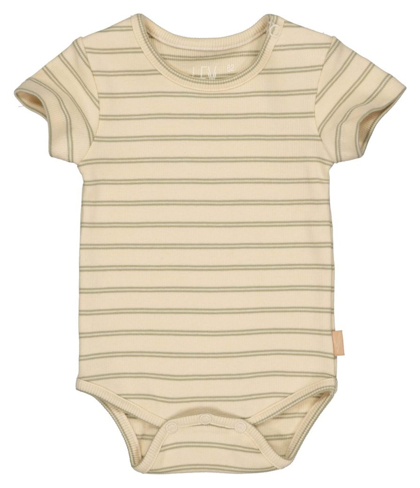 Levv Baby Body kurzarm Stripe