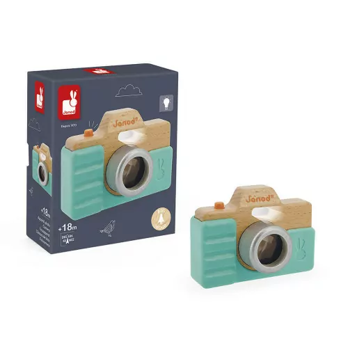 Janod Fotoapparat Holz