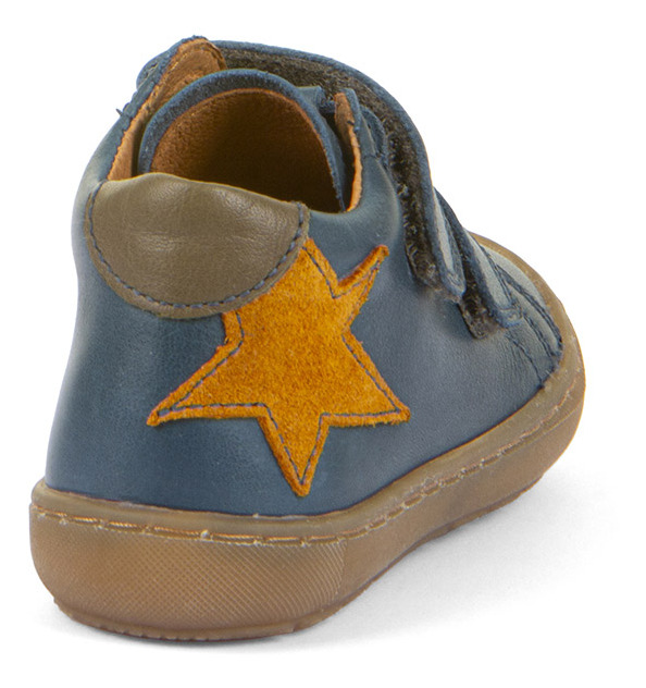 Froddo Baby Ollie Star Doppelklett Dark Denim