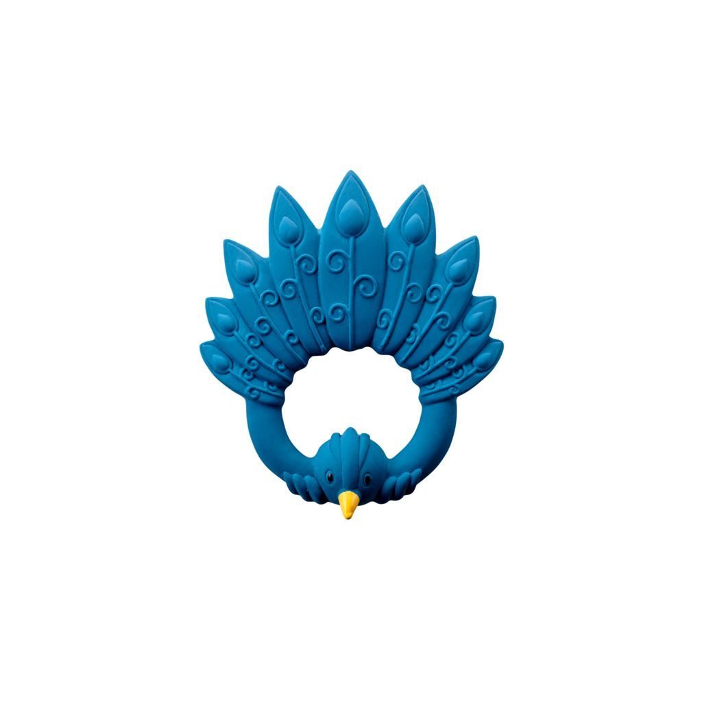 Natruba Beißring Peacock blue