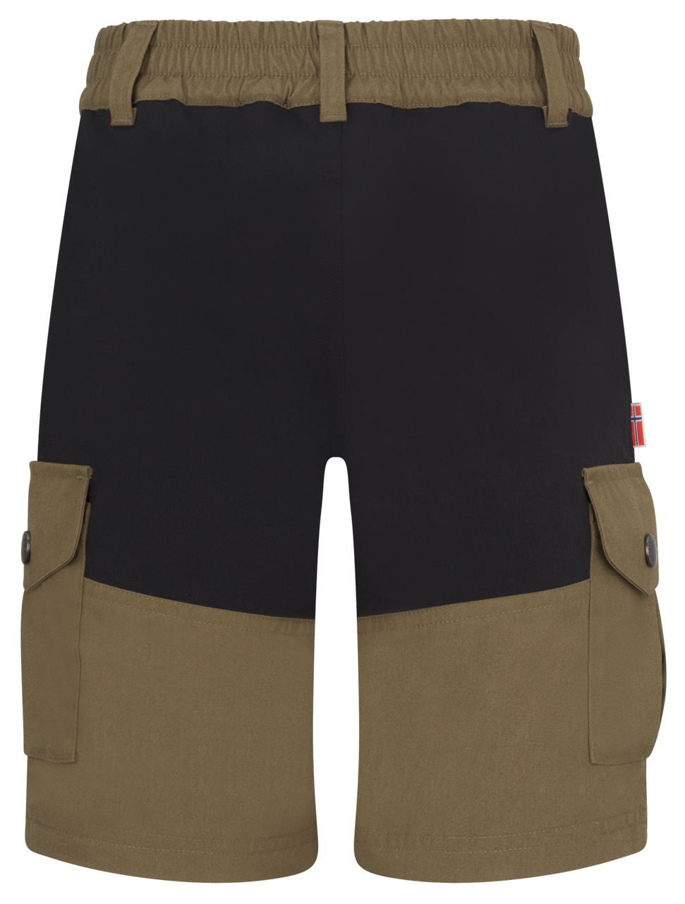 Trollkids Hammerfest Trekking Shorts mocca brown