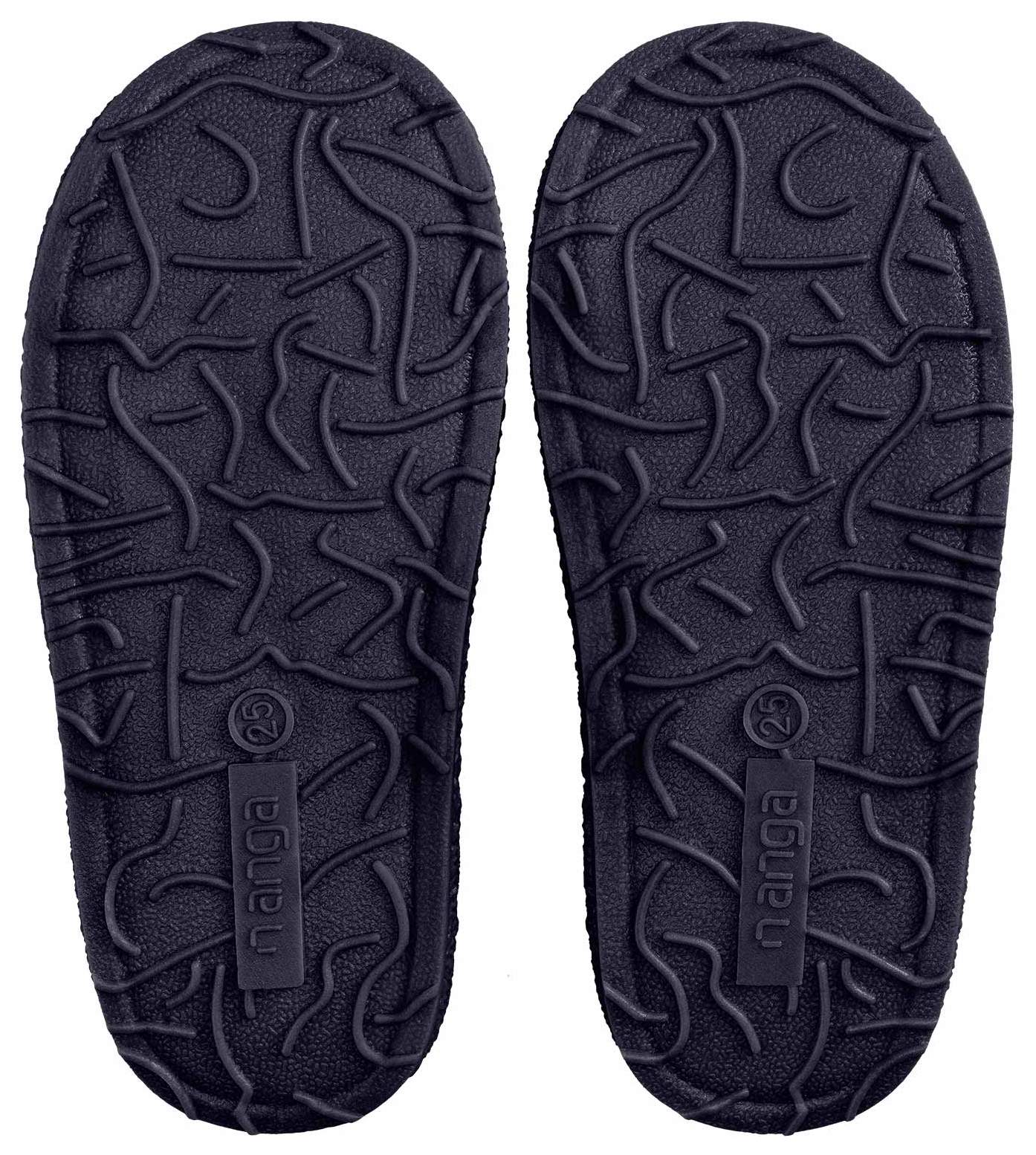 Nanga Hausschuh Klette 2.0 petrol