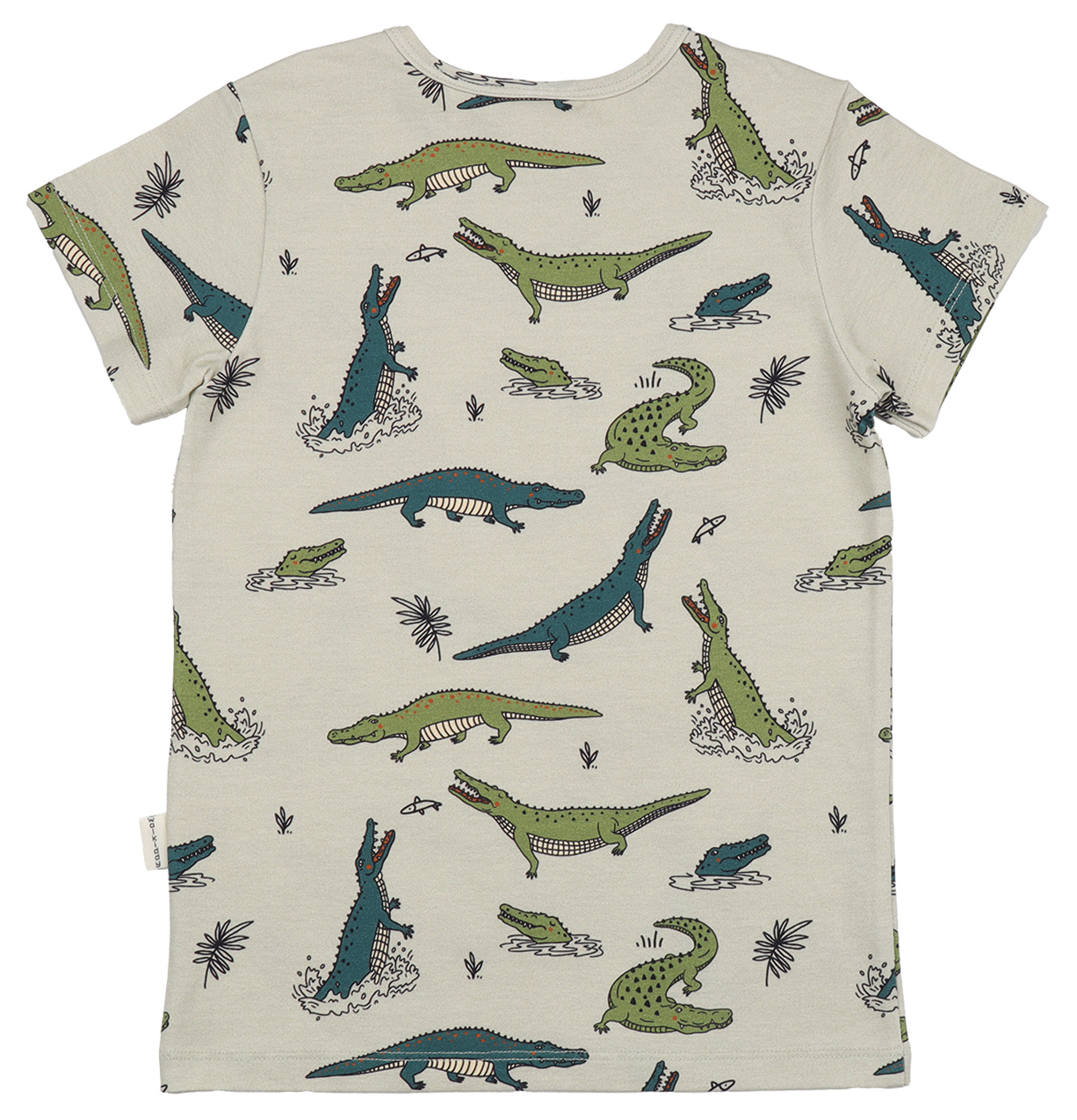 Walkiddy T-Shirt Funny Crocodiles