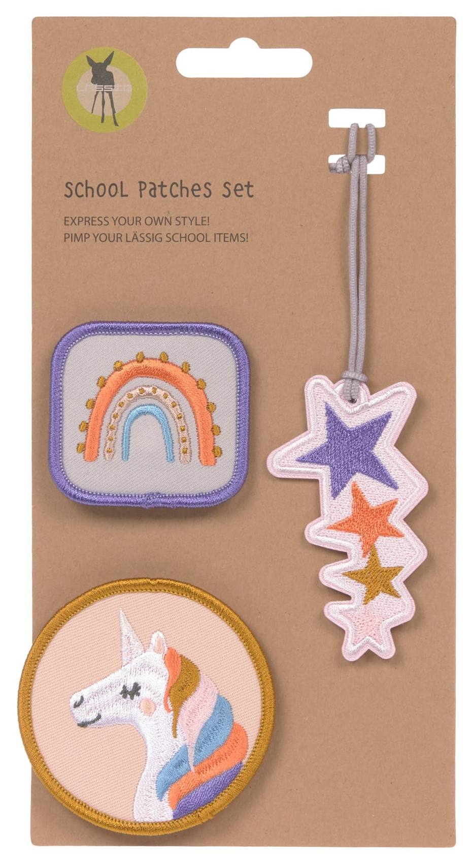 Lässig Patches Set Unicorn