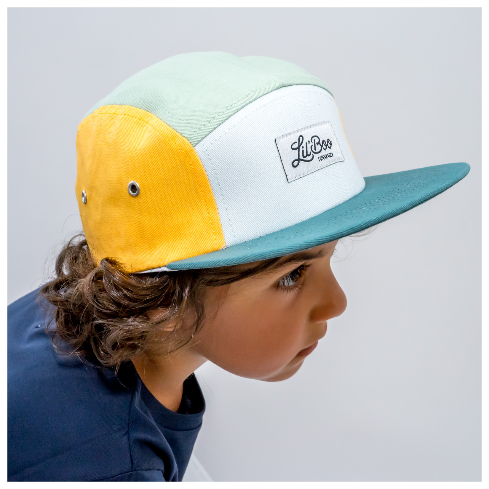 Lil´Boo Block Yellow Green 5