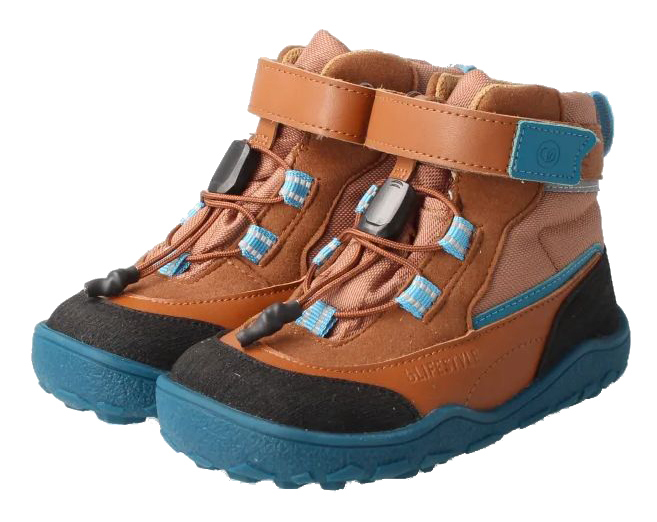 bLIFESTYLE Barfussschuh Tex Landschildkröte Kids haselnuss