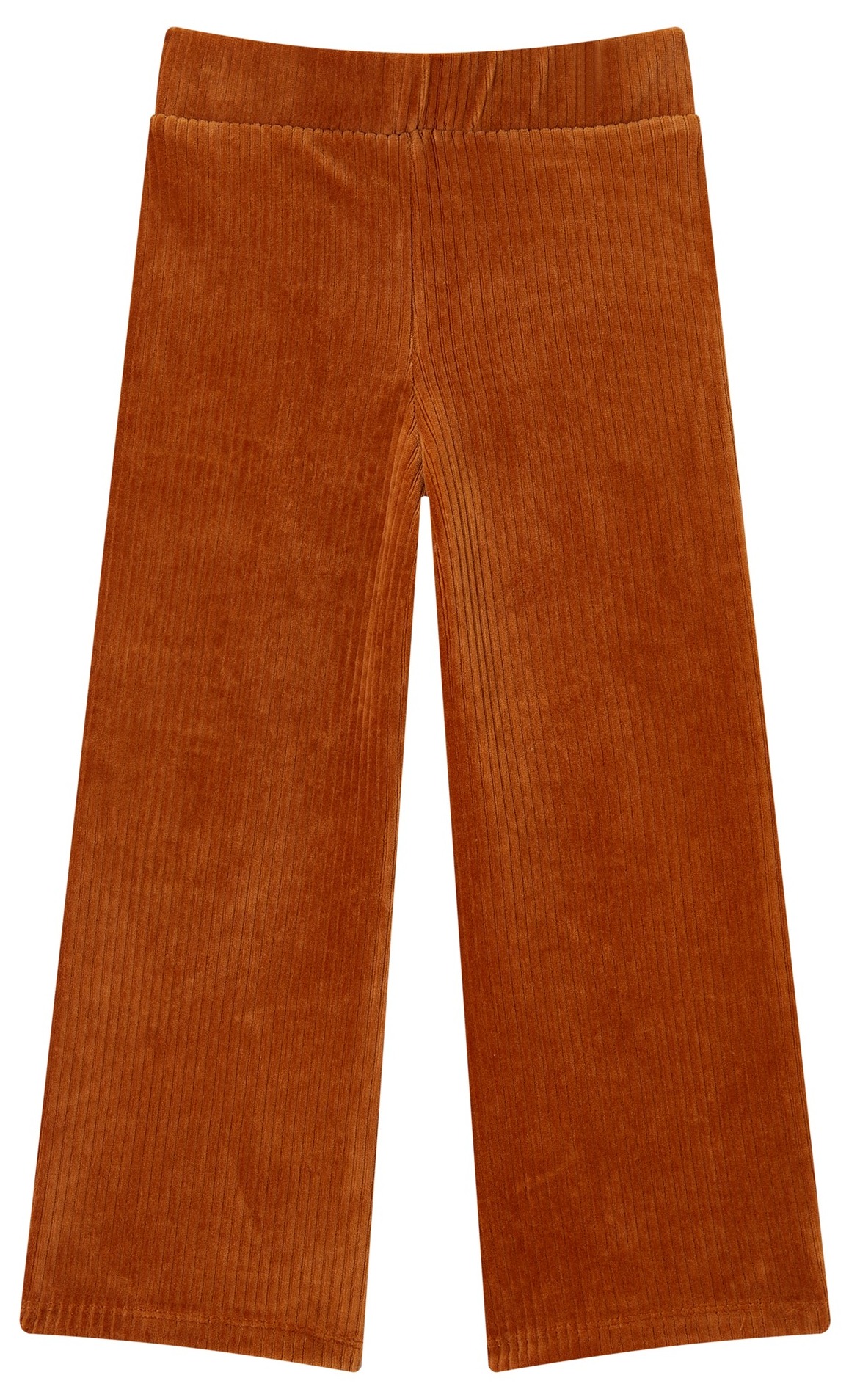 Someone Girl Samtcordhose camel