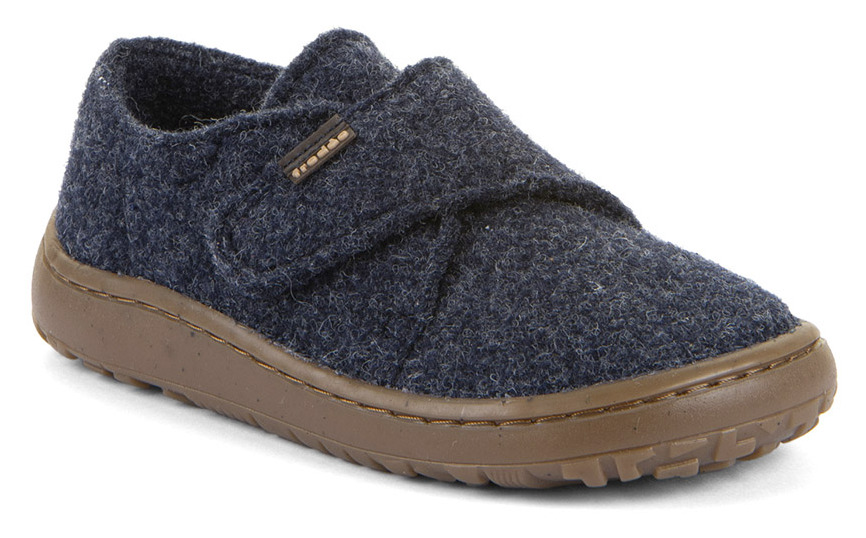 Froddo Wooly Barfuss Hausschuhe Dark Blue