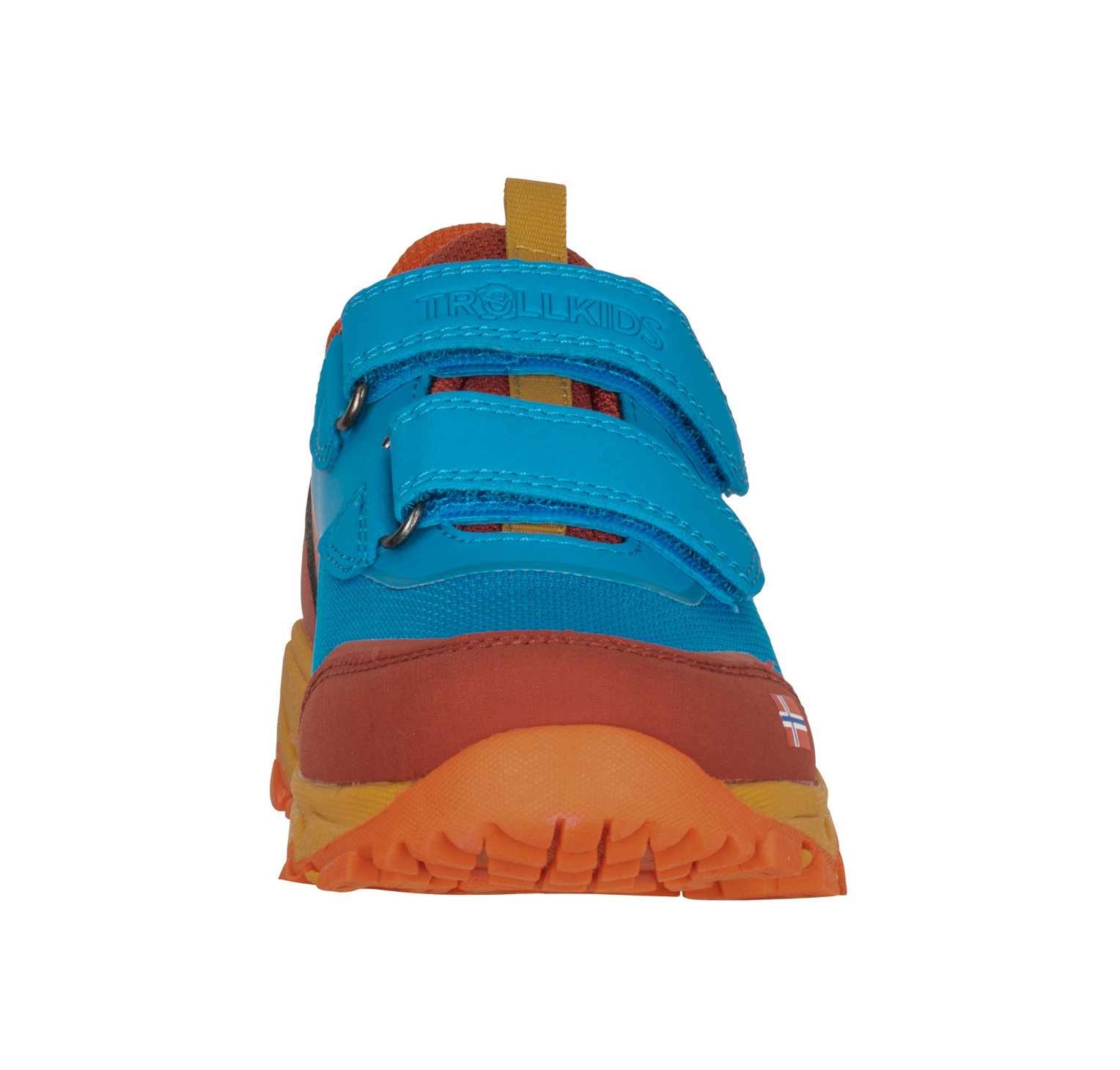 Trollkids Preikestolen Hiker red clay/ dynamic blue