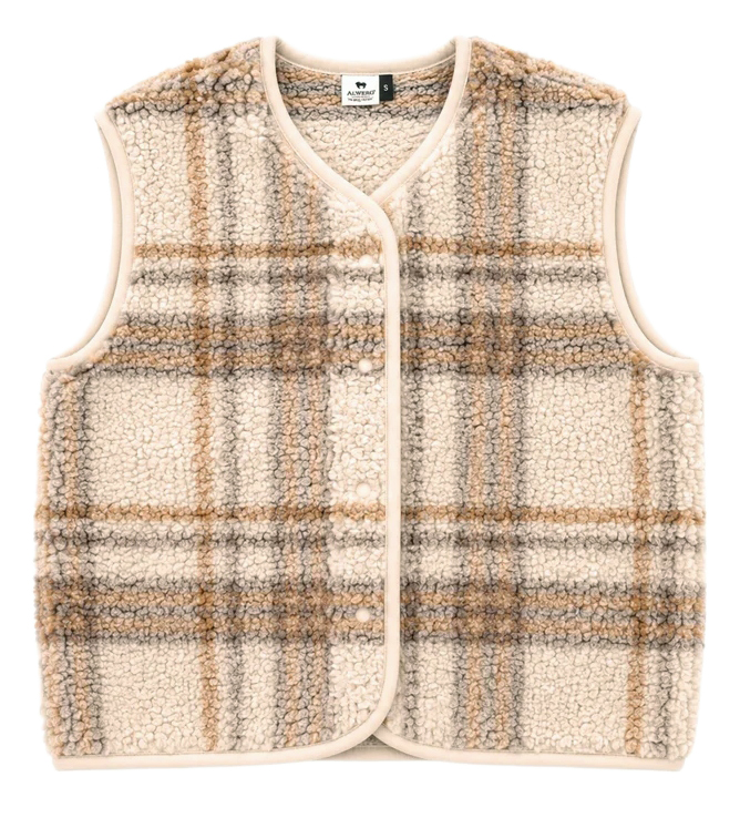 Alwero Weste Damen TYB scotch beige