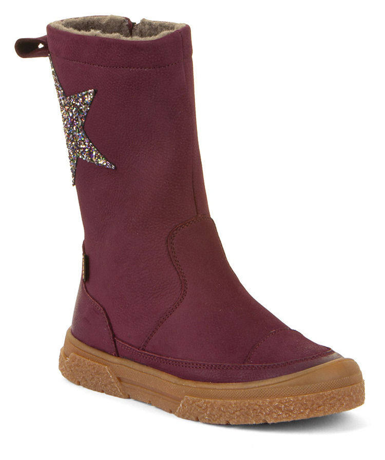 Froddo Winter Stiefel Pulse Tex Star Bordeaux