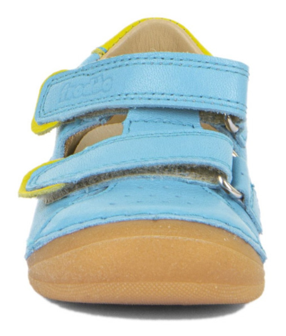 Froddo Baby Paix Up Doppelklett Sandalen Turquoise