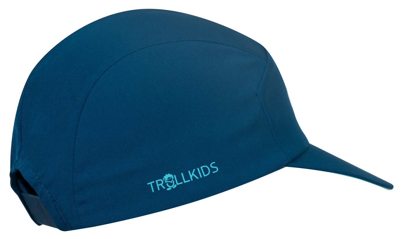 Trollkids Microfaser Summer Cap madeira blue