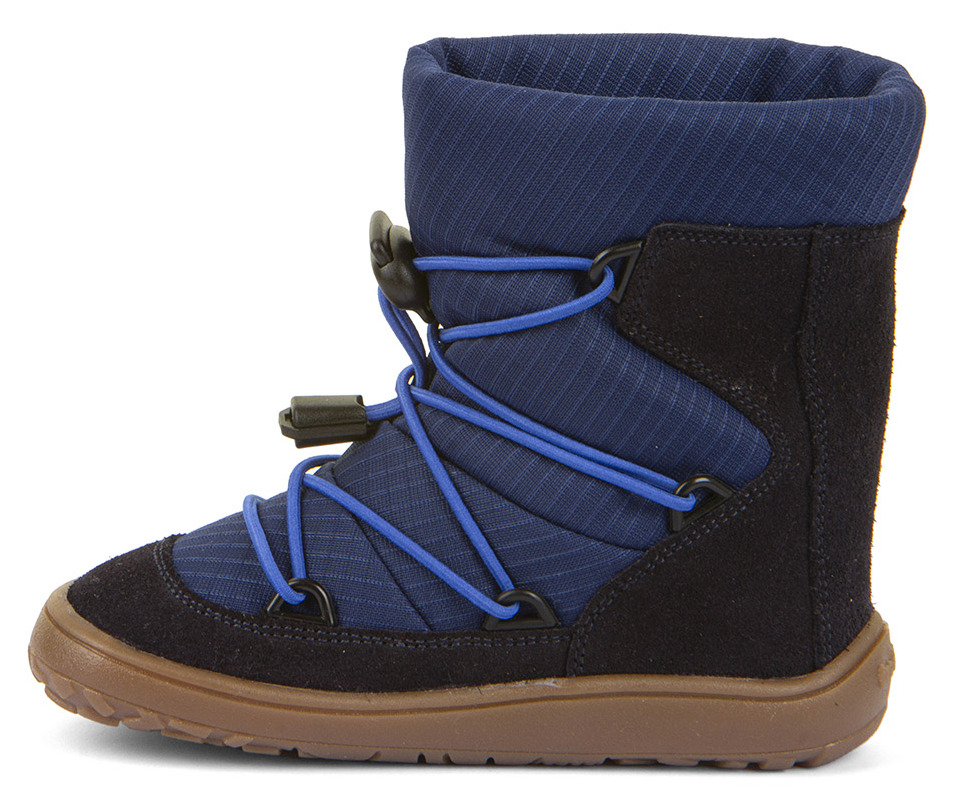 Froddo Barfuss Tex Track Woll Winterboot Dark Blue