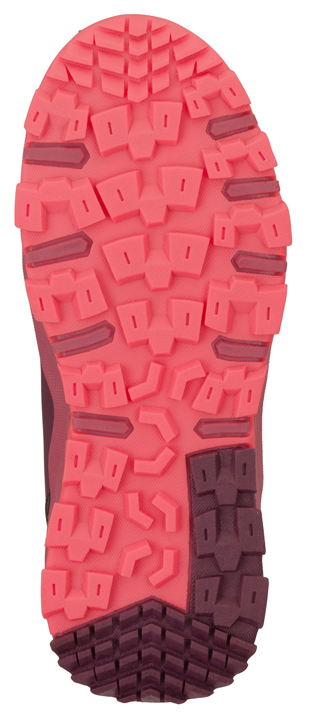 Trollkids Tronfjell Hiker Mid Deep Ruby/Frozen Berry