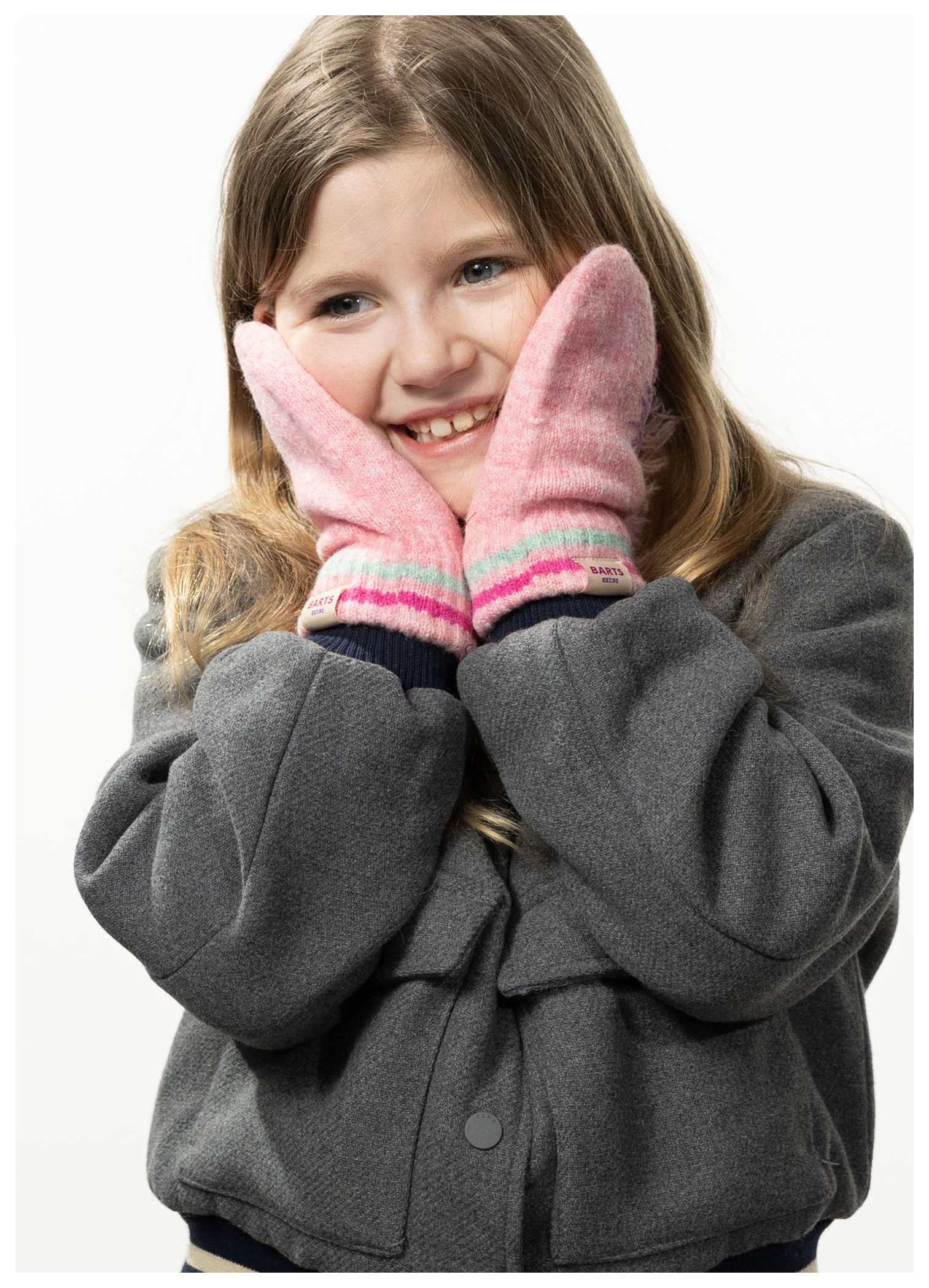 Barts Fingerhandschuh Unicorny light pink, Gr. 2 (2-3 Jahre)