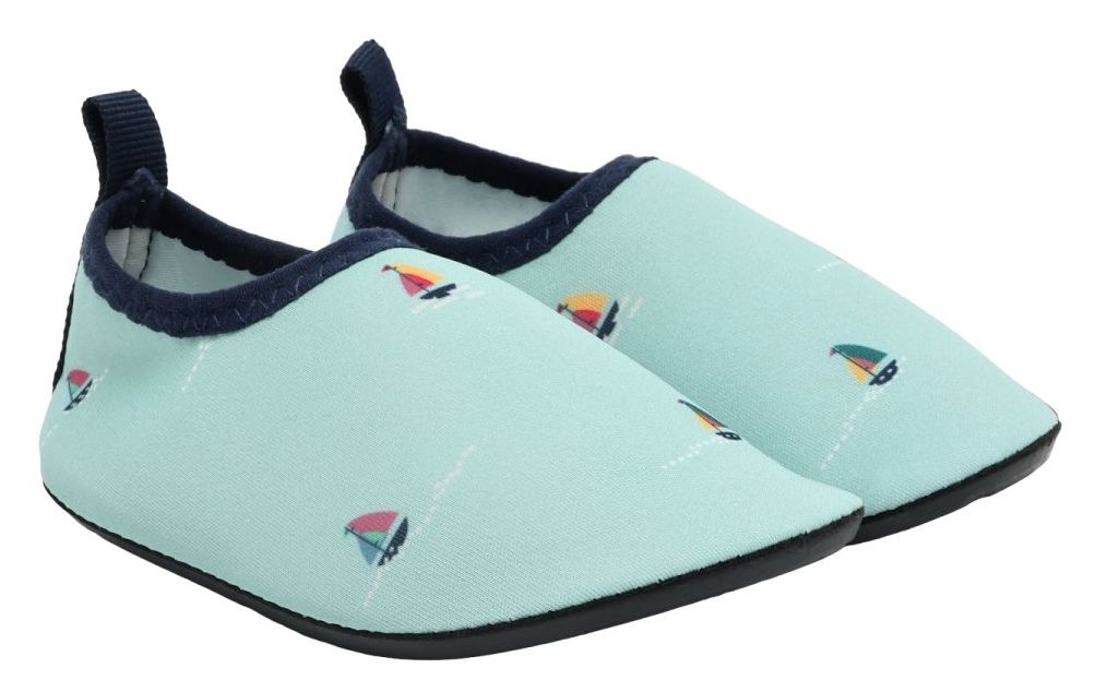 Color Kids Schwimmschuhe AOP ether