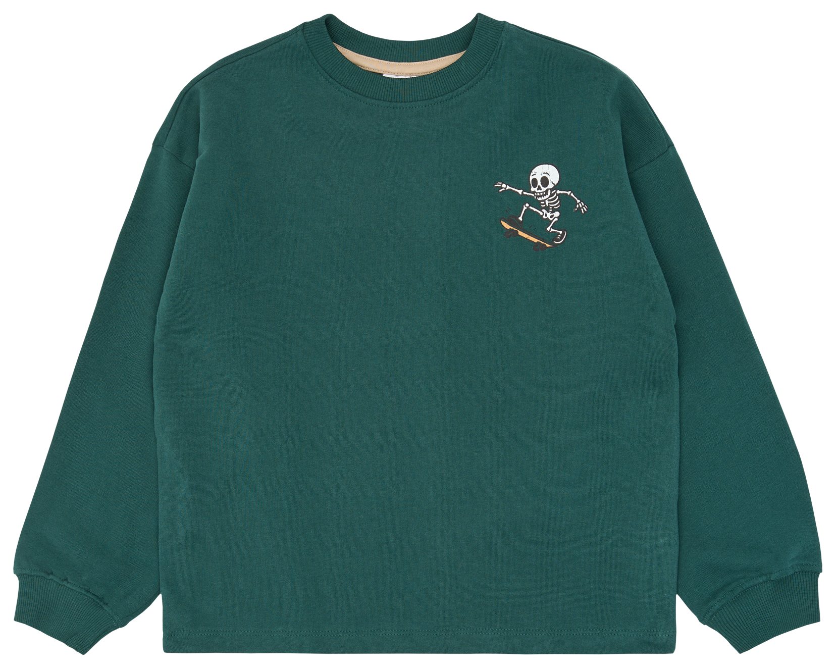 The New Boy Sweatshirt Bug green