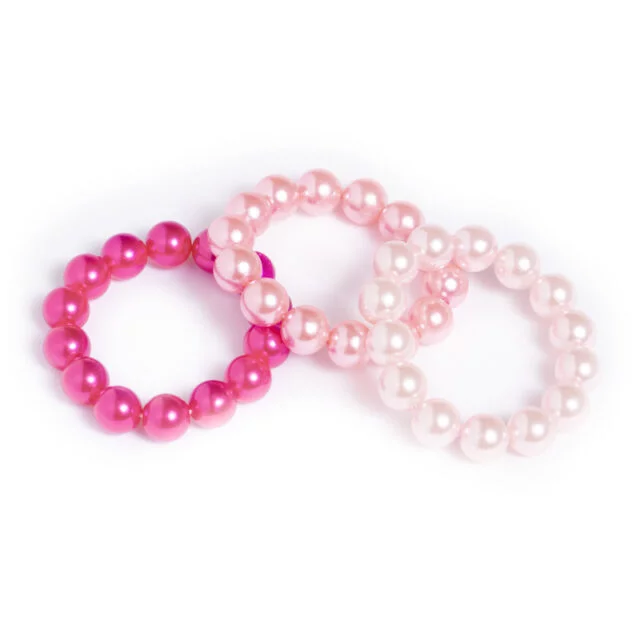 Ratatam Armbänder Pearl 3erSet pink