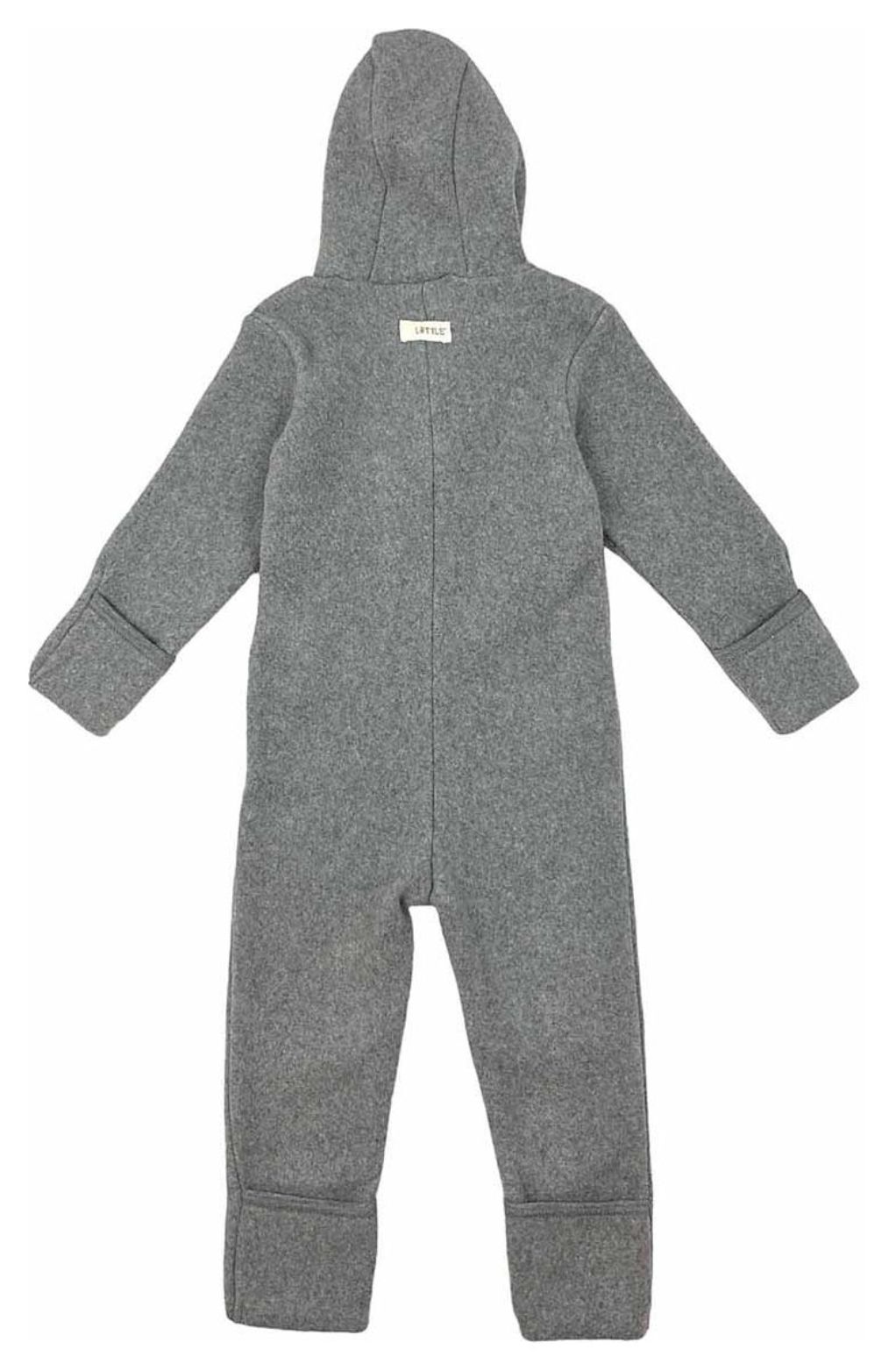 Little Baby Overall Baumwollfleece grey
