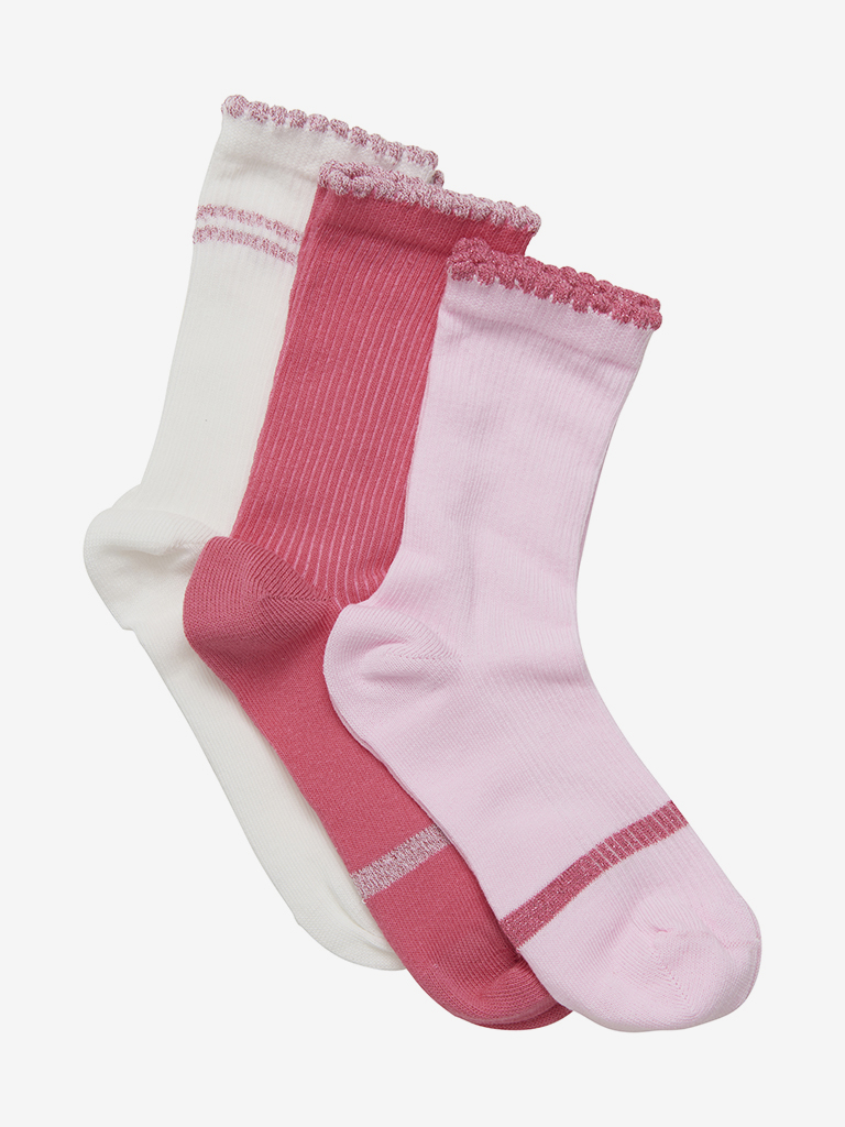 Creamie Socken 3erPack pink lady