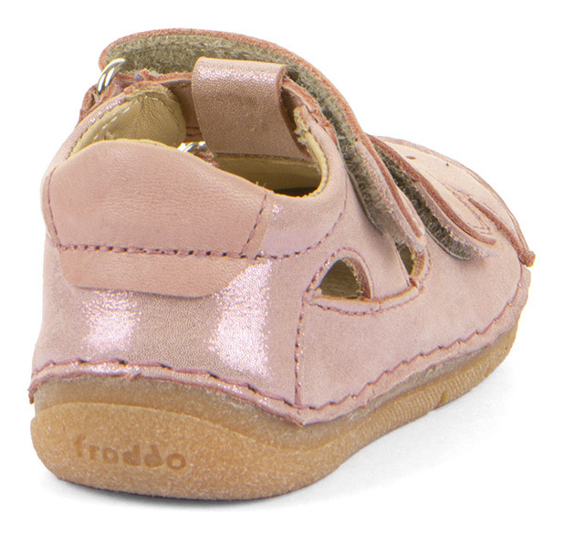Froddo Baby Sandalen Paix Up Double Pink Shine
