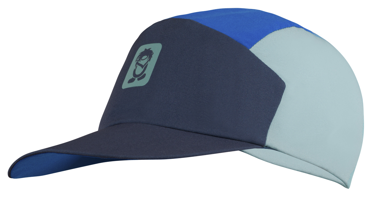 Trollkids Microfaser Summer Cap dark navy/dusky turquoise