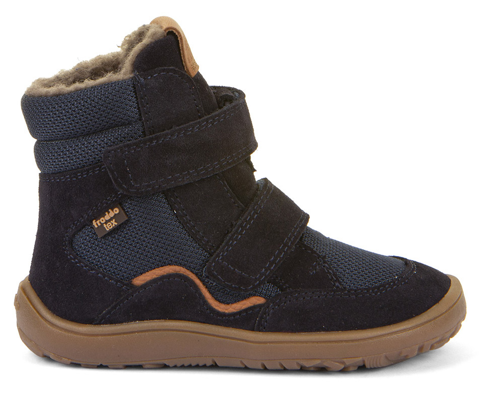 Froddo Barfuß Tex Winter Wool Dark Blue