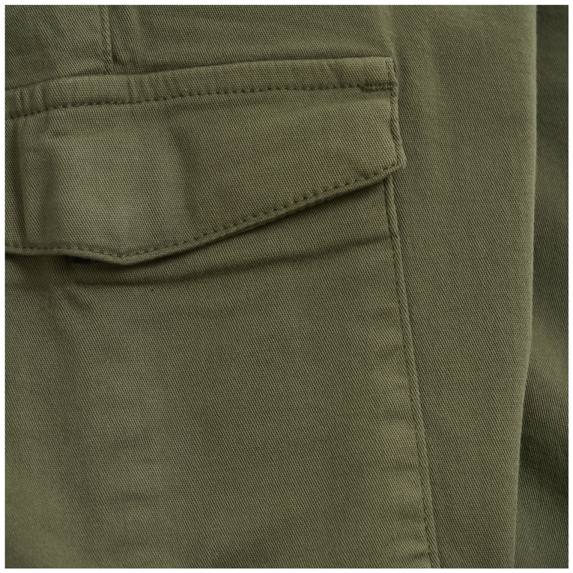 Minymo Pants Twill Olivine