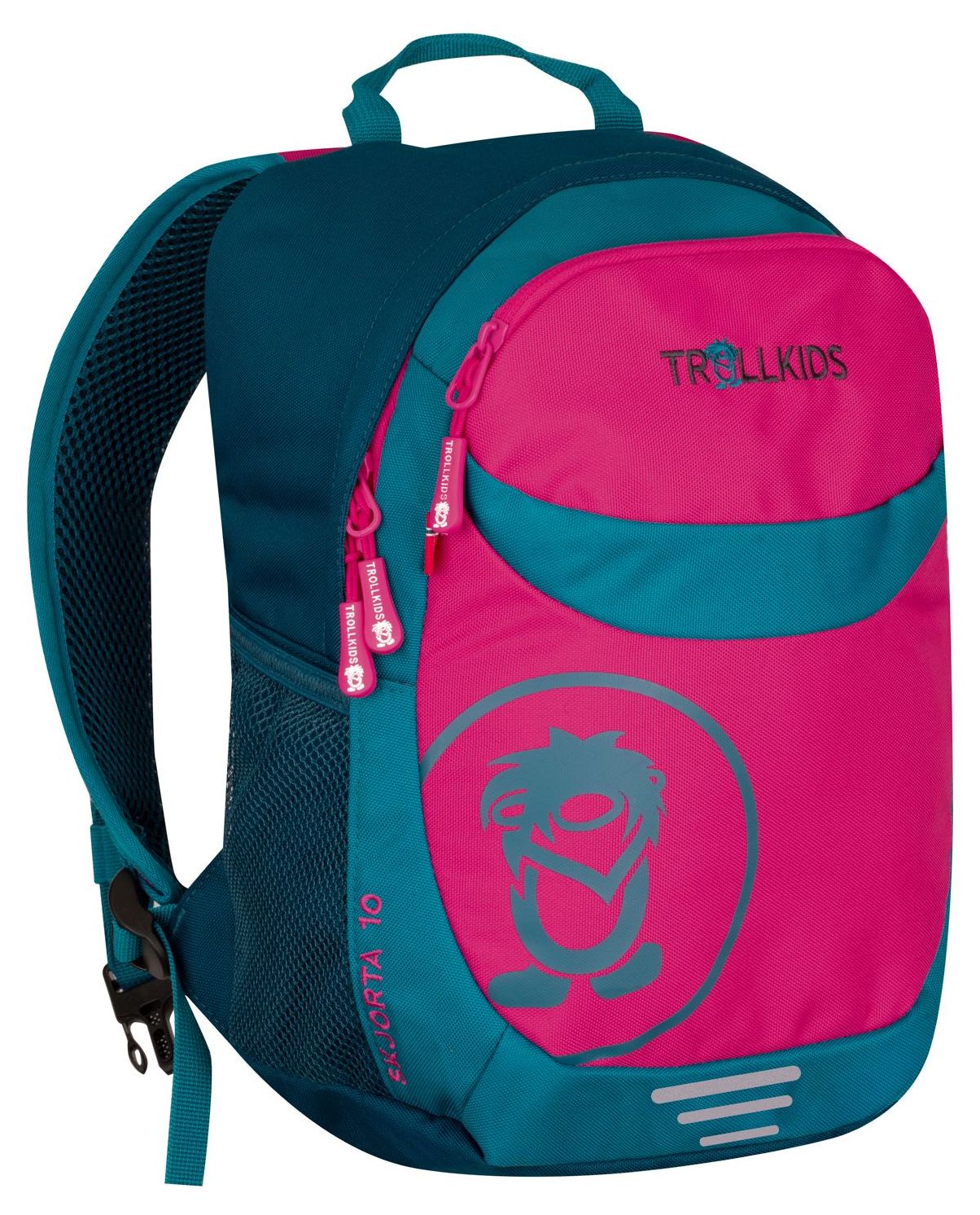 Trollkids Skjorta Pack 10 L bright pink/harbor blue