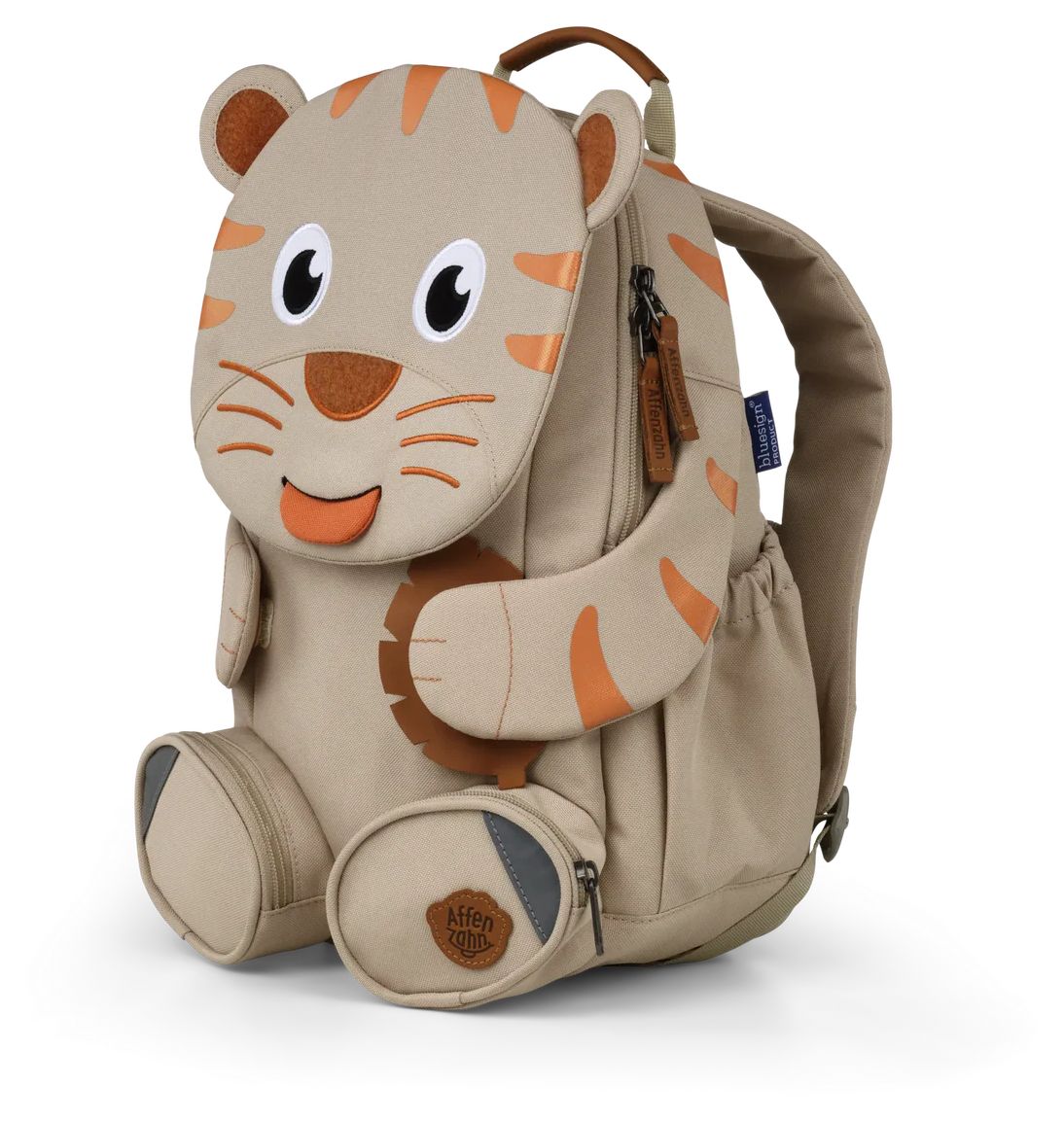 Affenzahn Großer Freund Rucksack Pure Tiger