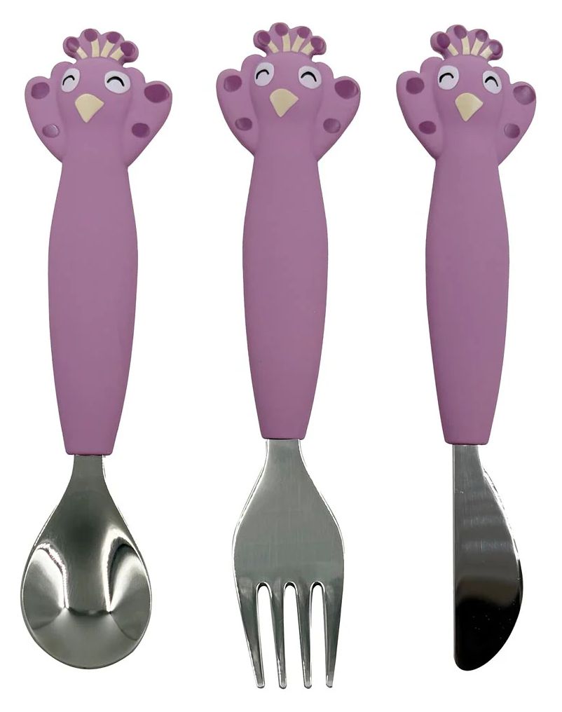 trixie Kinderbesteck Set Mrs. Peacock