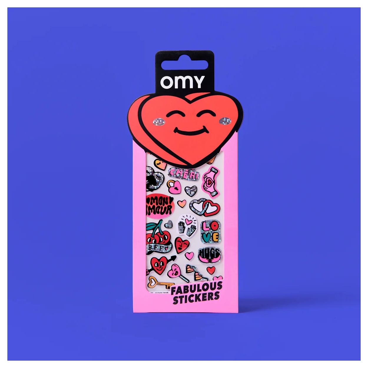 OMY STICKER ICONIC - LOVE