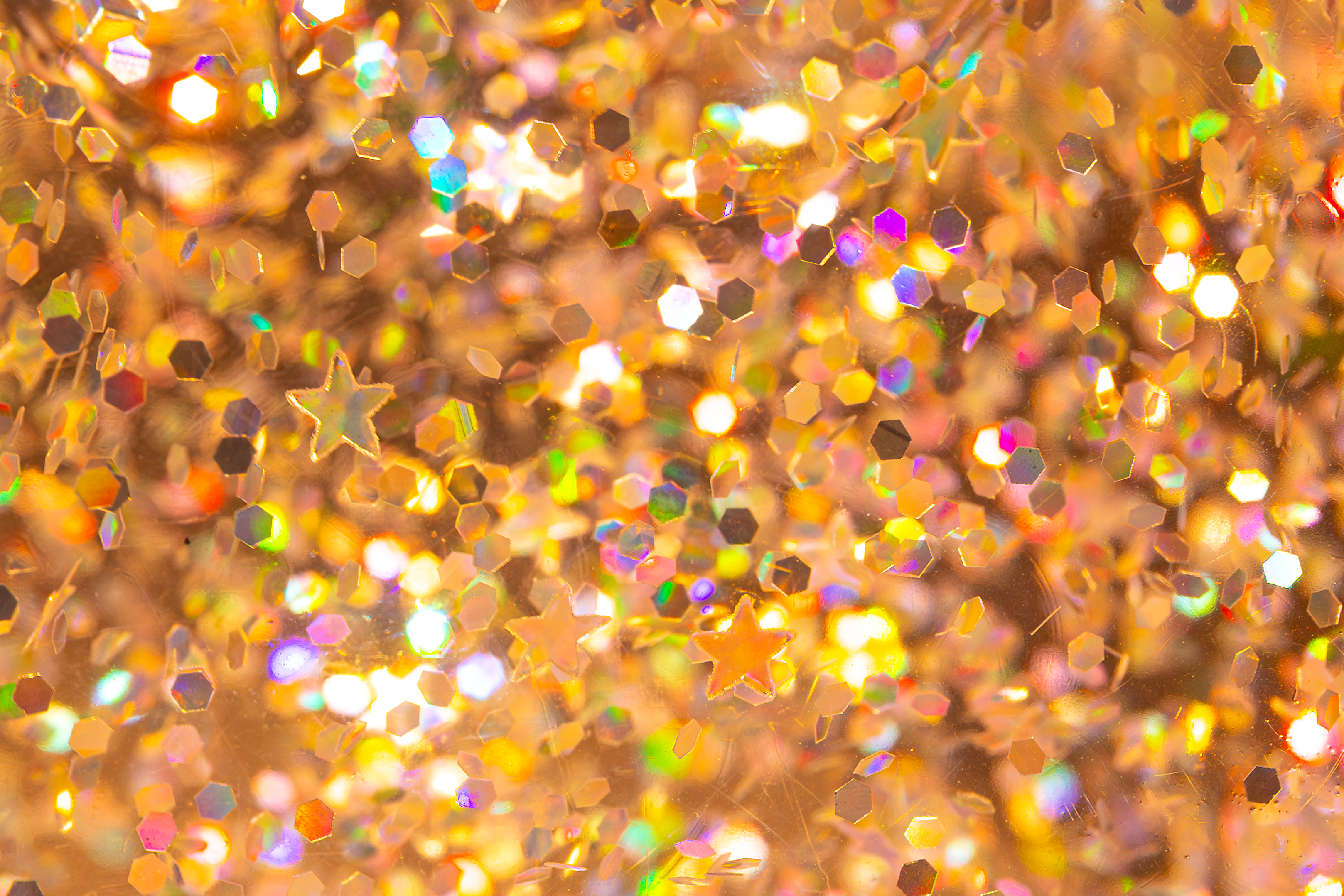 Little L MAGIC GLOW STAR GLITTER LAMP