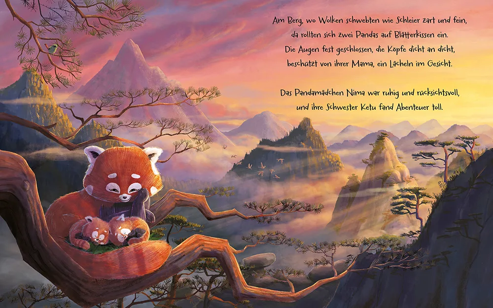 Magellanverlag Kleine Pandas, Großes Versprechen