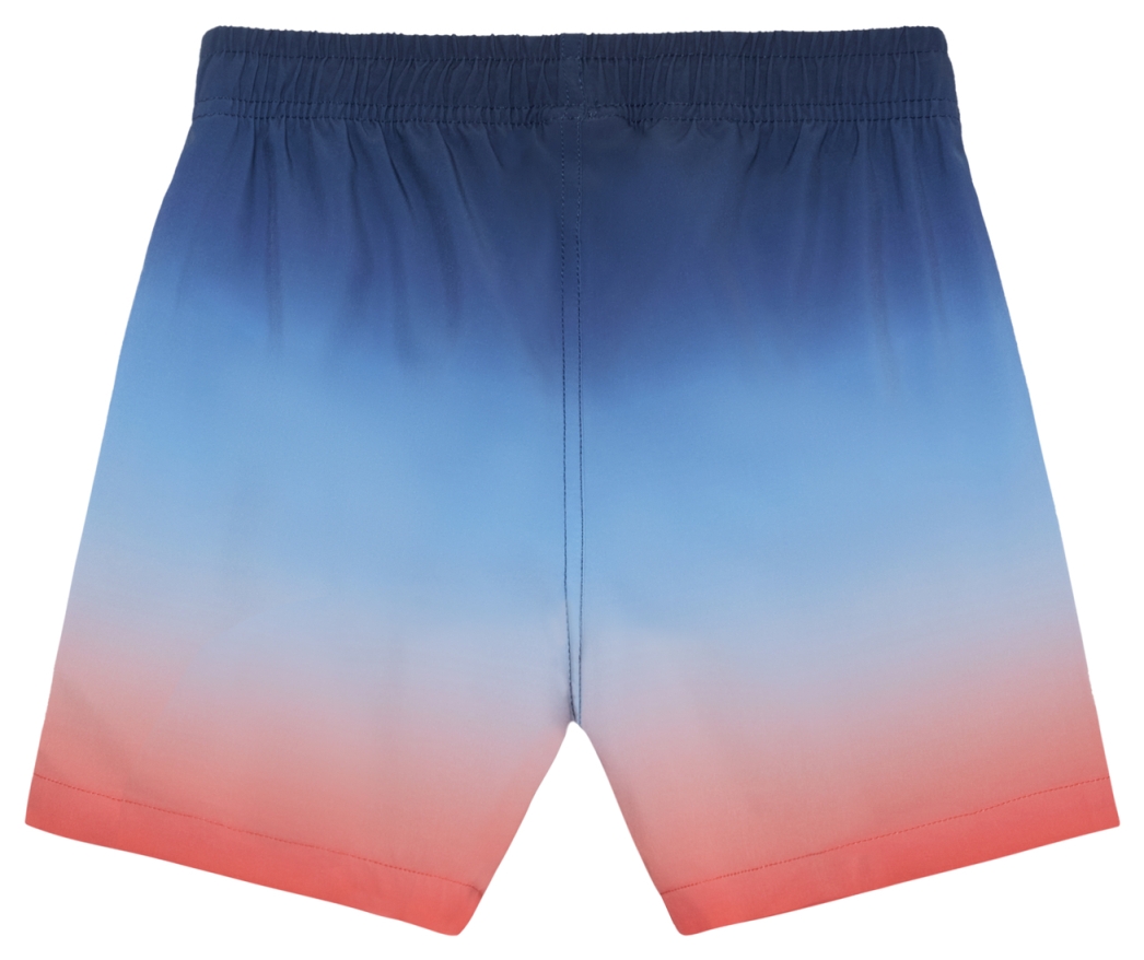 Color Kids Badeshorts AOP Magic blue