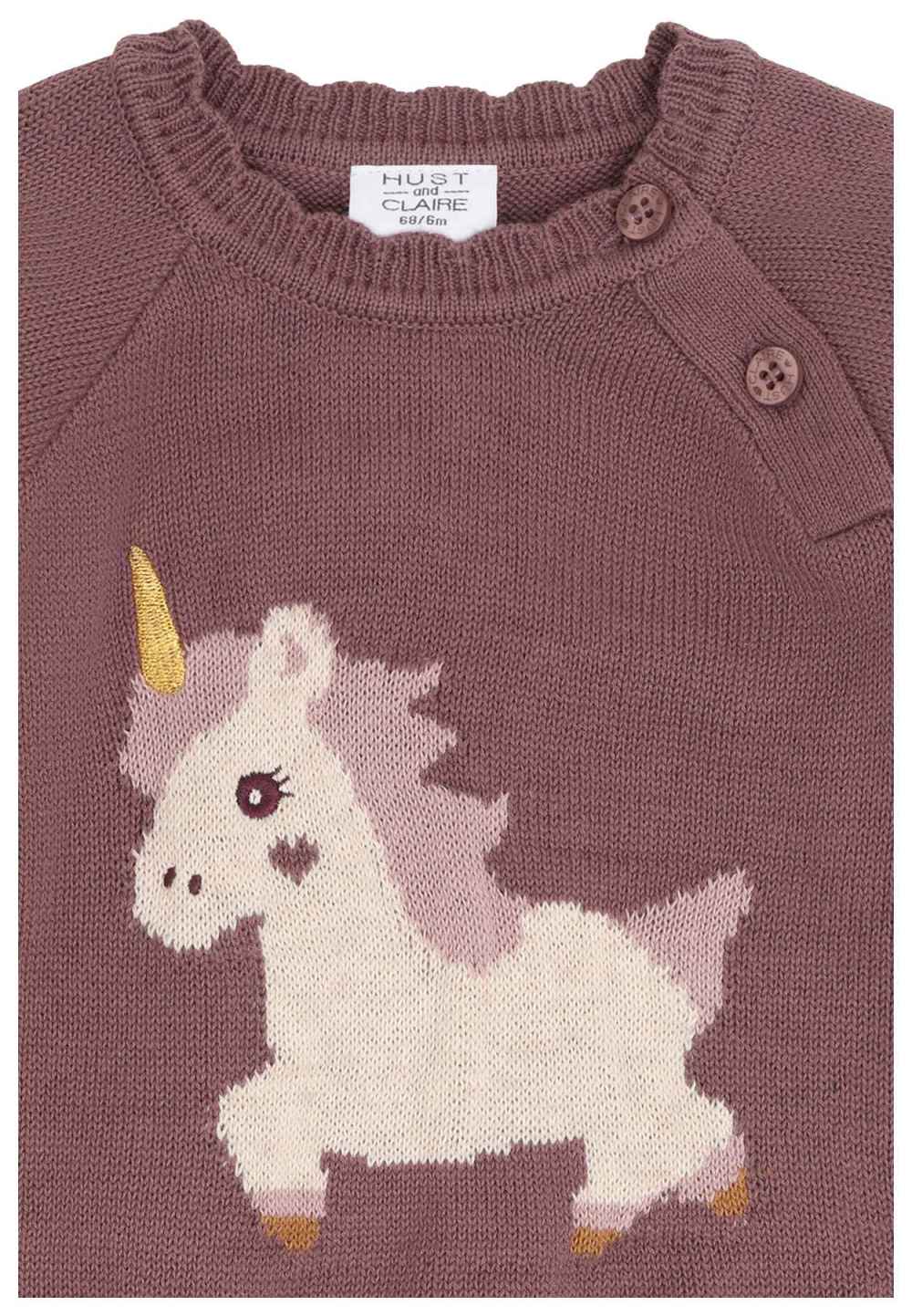 Hust & Claire Baby Pullover Magic Plum