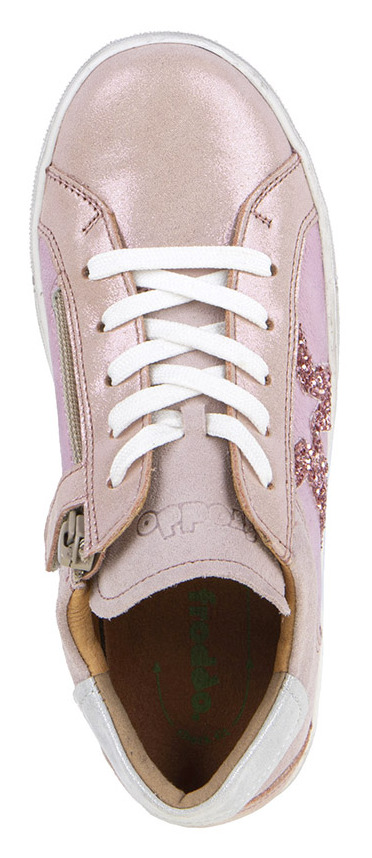 Froddo Girl Halbschuh Stell Pink Shine