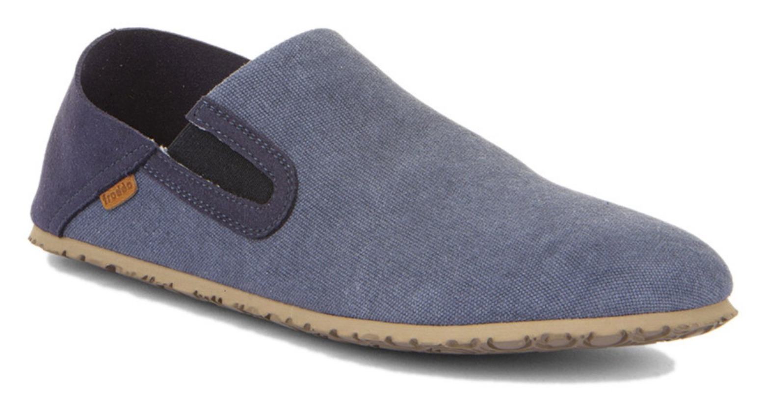 Froddo Slip-On Barfuss Hausschuhe Blue
