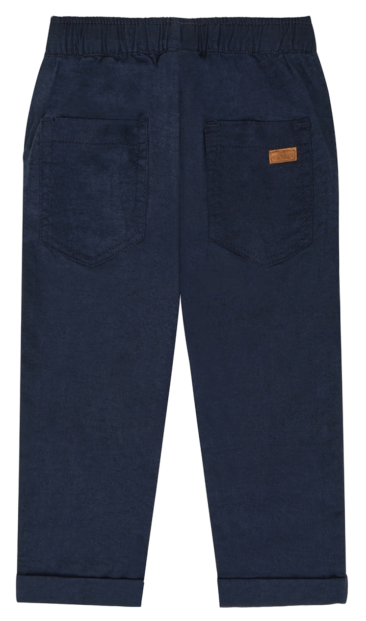 Hust & Claire Hose Linen Blues