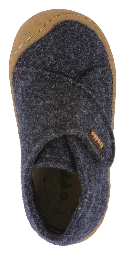 Froddo Minny Wooly Hausschuhe Dark Blue