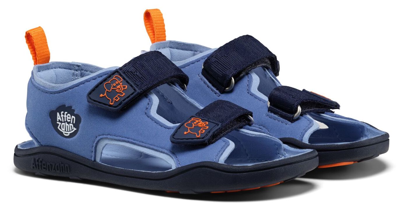 Affenzahn Barfuß Sandale Vegan Airy Elefant