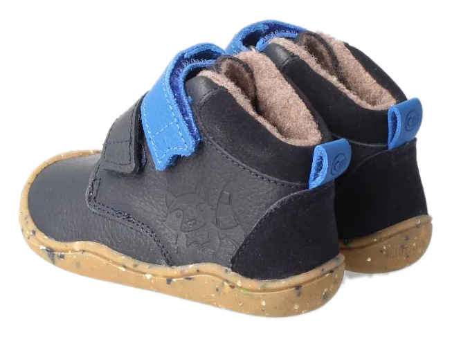 bLIFESTYLE Barfußschuh waschbär marine