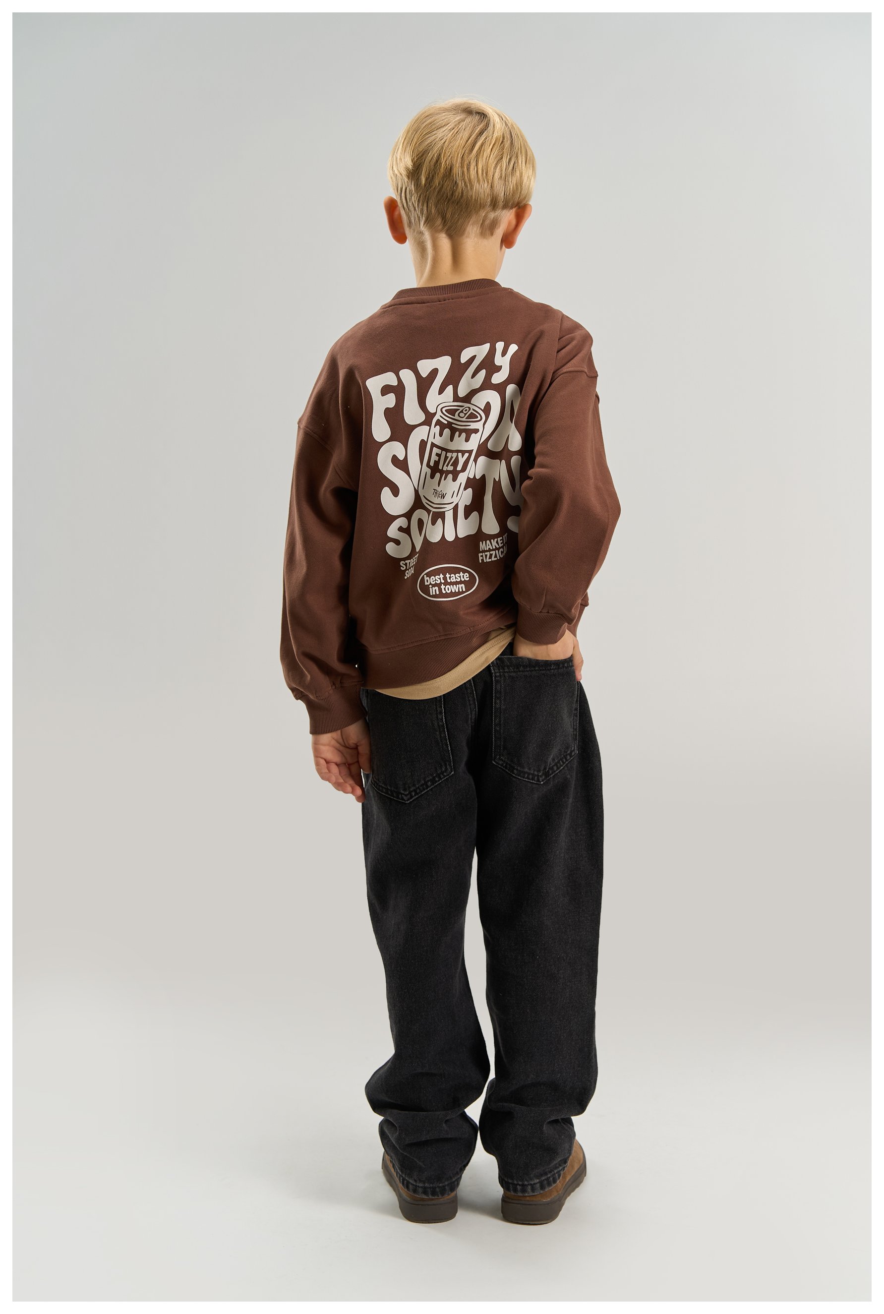 The New Boy Sweatshirt chestnut