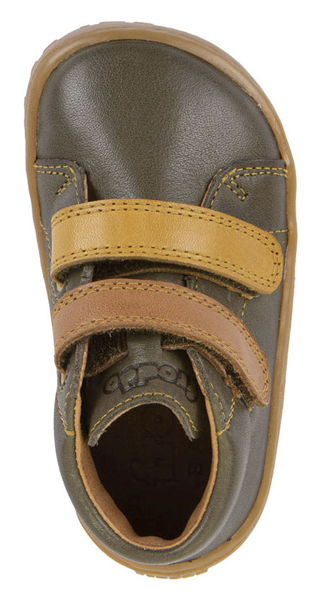 Froddo Baby Barfuss First Step Laufanfänger Dark Green