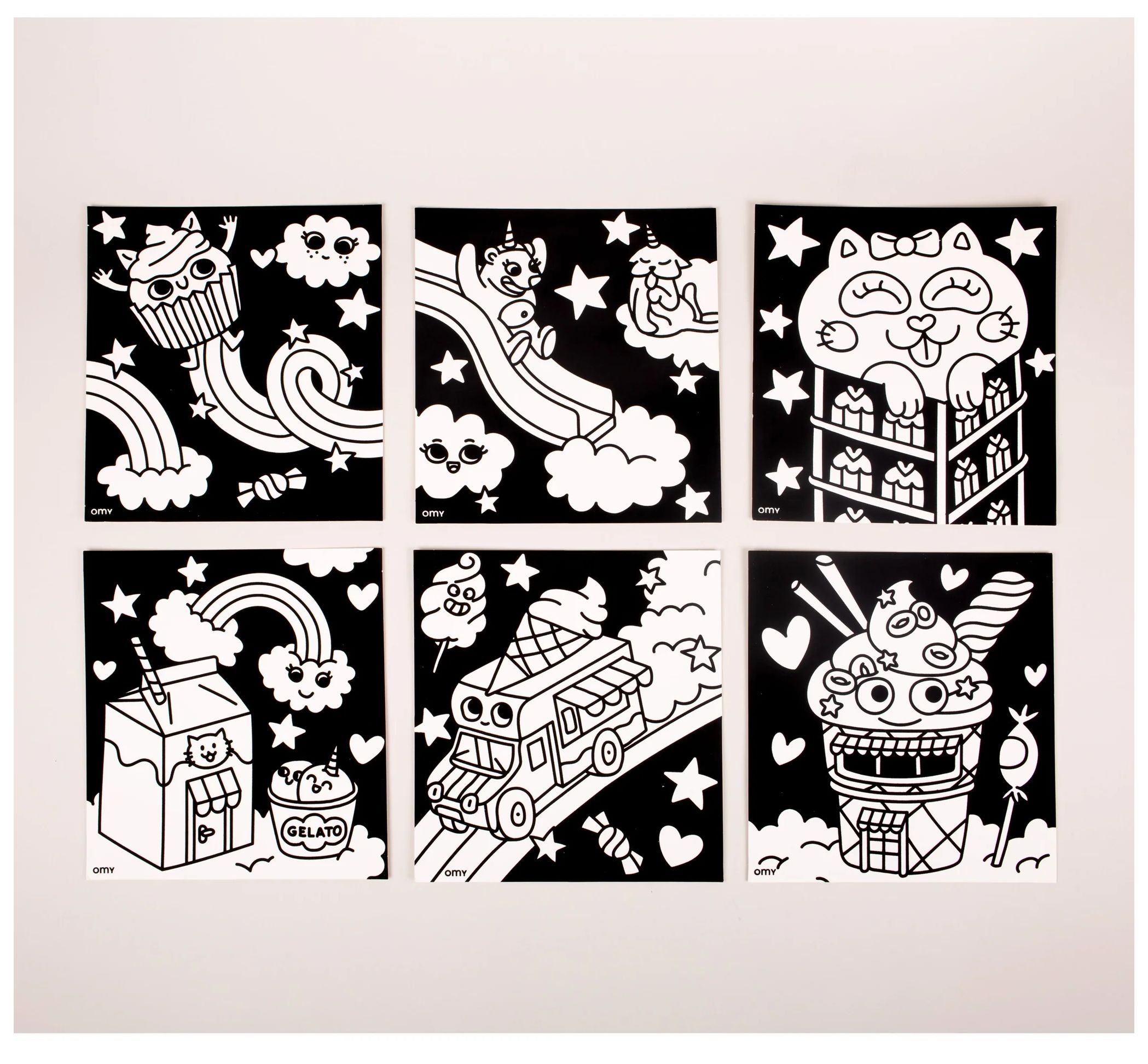 OMY Coloring Velvet KAWAII