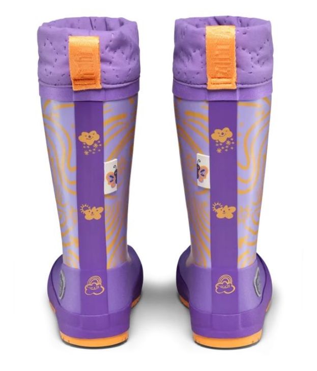 Affenzahn Gummistiefel Gefüttert Vegan Puddly Butterfly