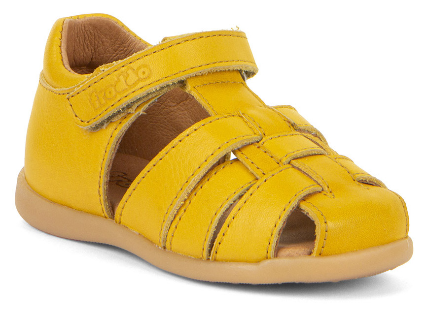 Froddo Baby Sandalen Daren Dark Yellow