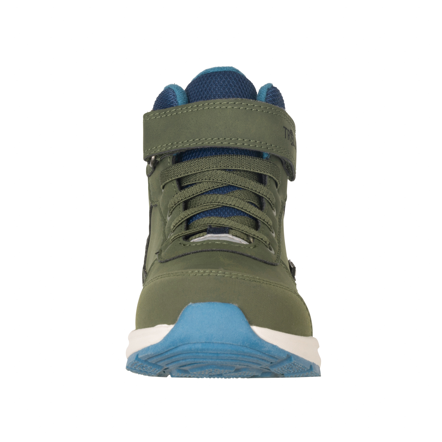 Trollkids Stavanger Mid Cut XT Boots Pine Green/Dark Marine